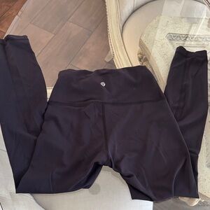 lululemon athletica Black Leggings